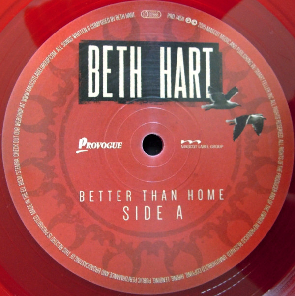 Виниловая пластинка Beth Hart - Better Than Home - рис.2