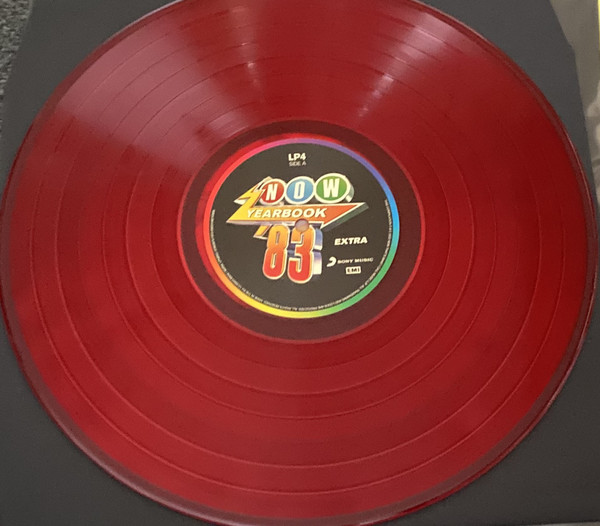 Виниловая пластинка Various – Now Yearbook Extra 1980 - 1984 (Box Coloured) 5LP - рис.13