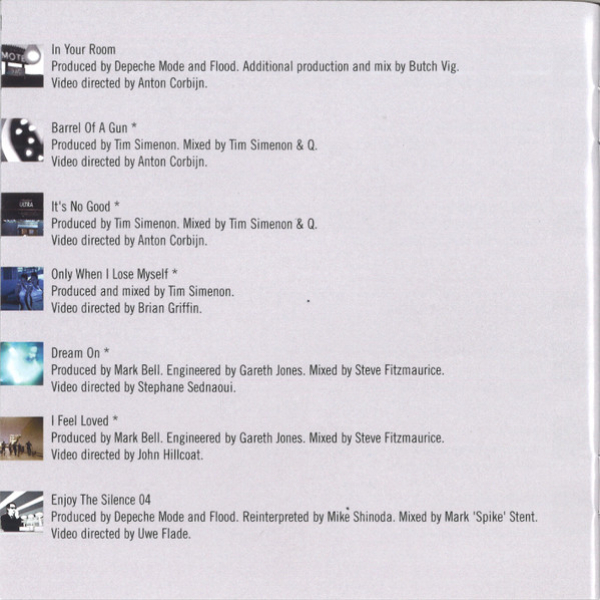 CD-диск Depeche Mode – The Best Of (Volume 1) - CD - рис.7