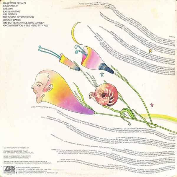 Виниловая пластинка HERBIE MANN SURPRISES - рис.1