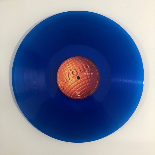 Виниловая пластинка Garbage – Version 2.0 (Transparent Blue) 2LP - рис.2