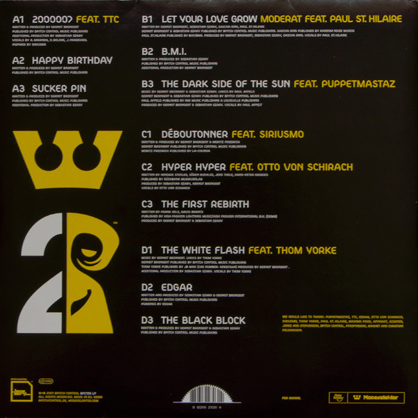 Виниловая пластинка Modeselektor - Happy Birthday! - рис.1