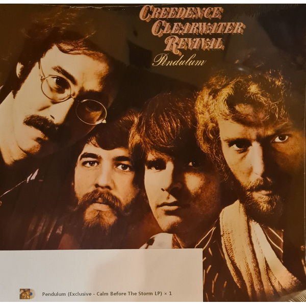Виниловая пластинка Creedence Clearwater Revival - Pendulum - Mountain Ore LP - рис.0
