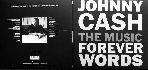 Виниловая пластинка Various - Johnny Cash: Forever Words - рис.1