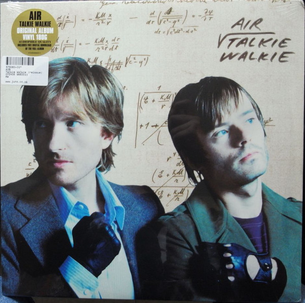 Виниловая пластинка AIR - Talkie Walkie - рис.0
