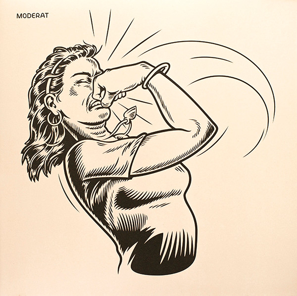 Виниловая пластинка Moderat – Moderat LP - рис.0