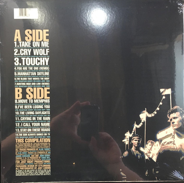 Виниловая пластинка a-ha - Headlines And Deadlines - The Hits Of a-ha - LP - рис.1