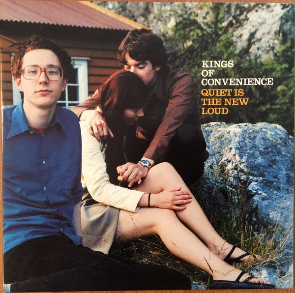 Виниловая пластинка Kings Of Convenience - Quiet Is The New Loud - рис.0
