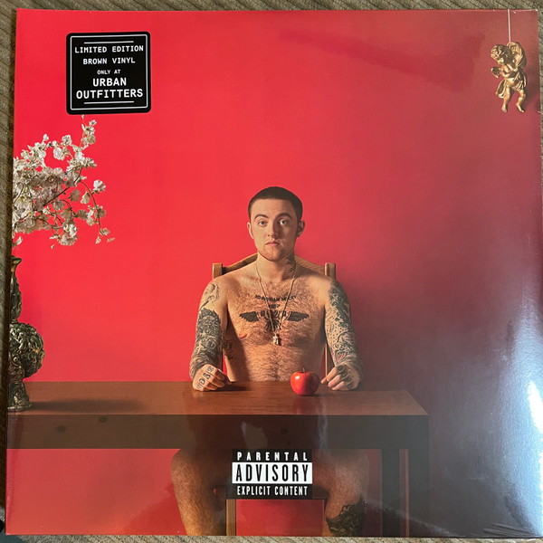 Виниловая пластинка Mac Miller – Watching Movies With The Sound Off - Brown 2LP - рис.0
