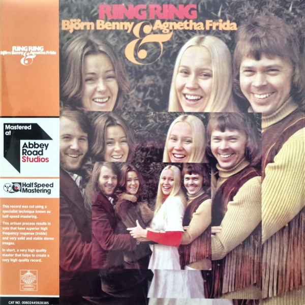 

Пластинка ABBA, - Ring Ring - 2LP