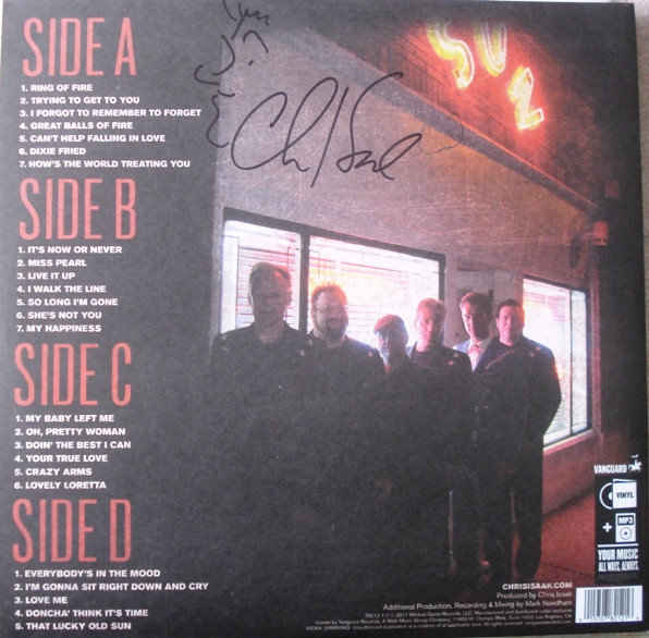 Виниловая пластинка Chris Isaak - Beyond The Sun (The Complete Collection) RSD2024 2LP - рис.2