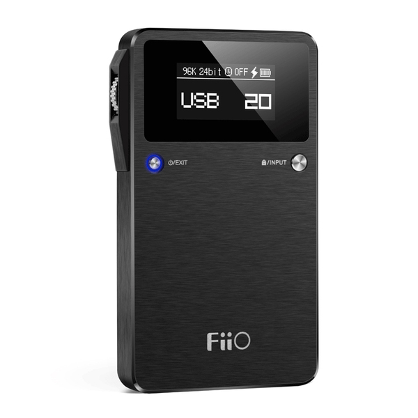 Усилитель для наушников с ЦАП FiiO E17 K - рис.0