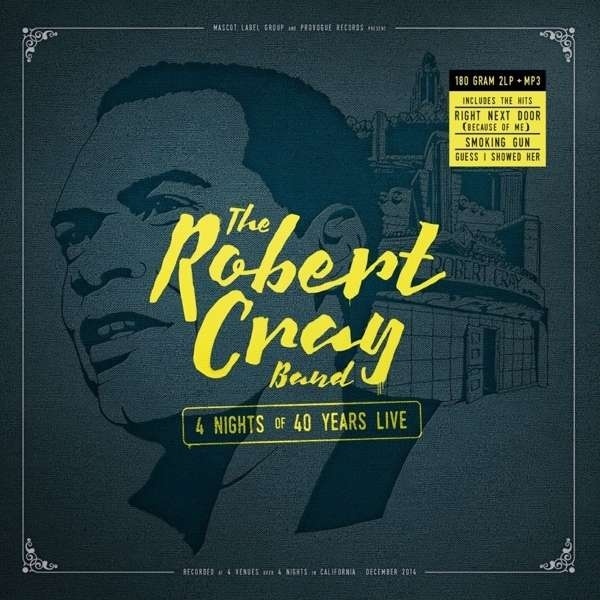 Виниловая пластинка ROBERT CRAY 4 NIGHTS OF 40 YEARS LIVE LP - рис.0