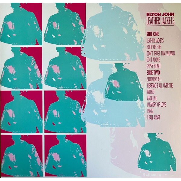 Виниловая пластинка Elton John – Leather Jackets LP - рис.4