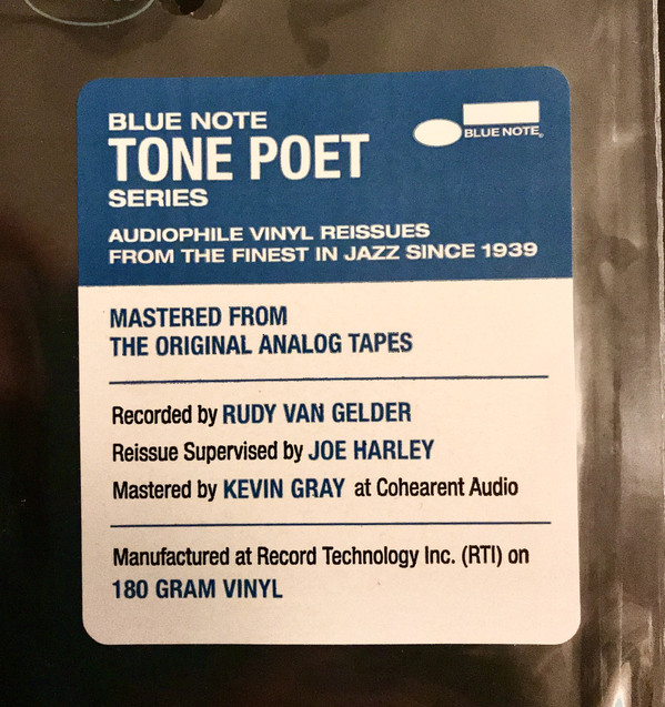 Виниловая пластинка Bobby Hutcherson - The Kicker LP - рис.4