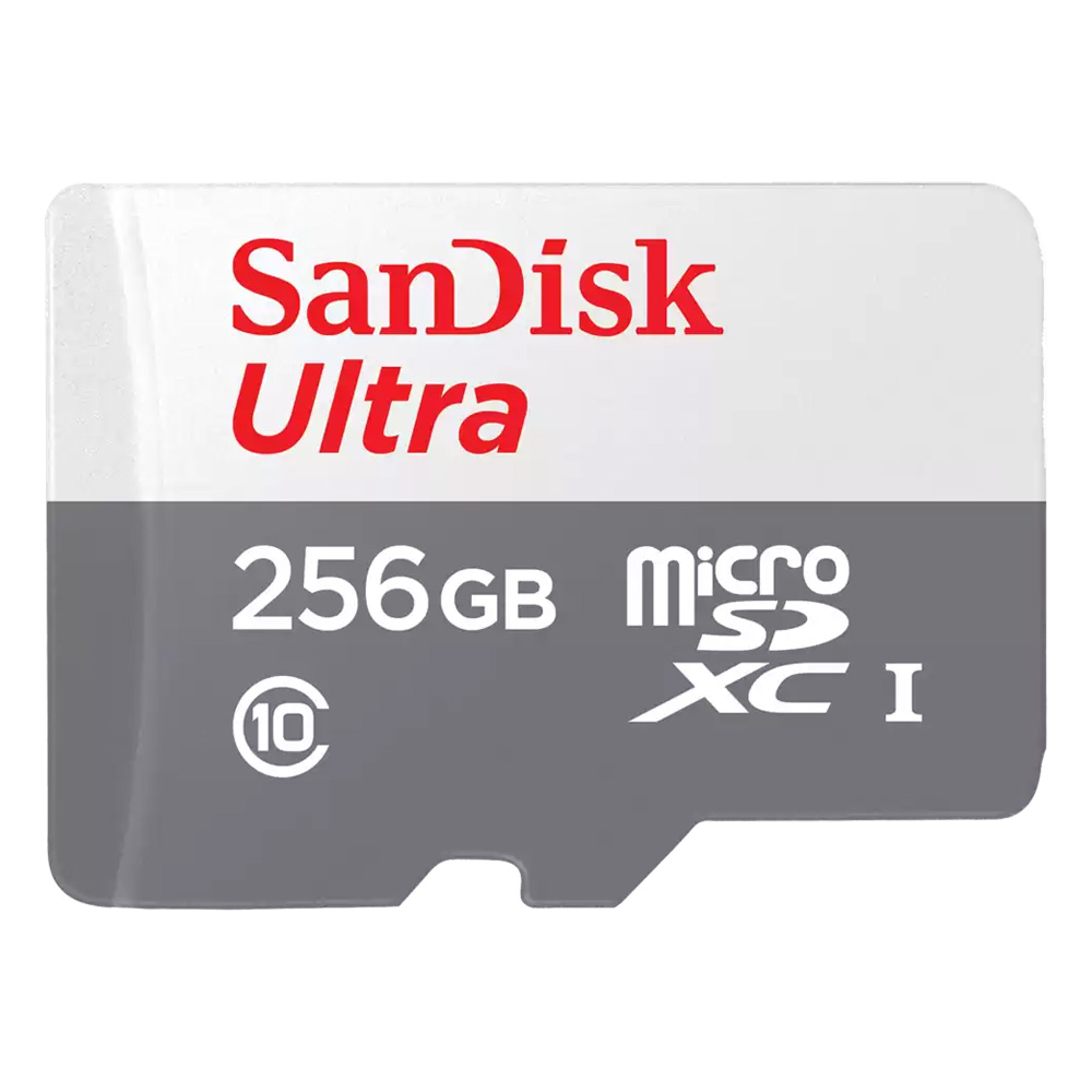 Карта памяти SanDisk Ultra microSDXC 256GB