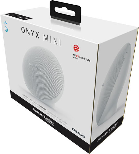 Портативная колонка Harman Kardon Onyx Mini White - рис.5