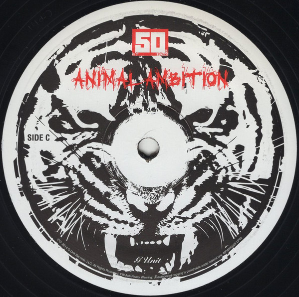 Виниловая пластинка 50 Cent - Animal Ambition (An Untamed Desire To Win) - рис.3