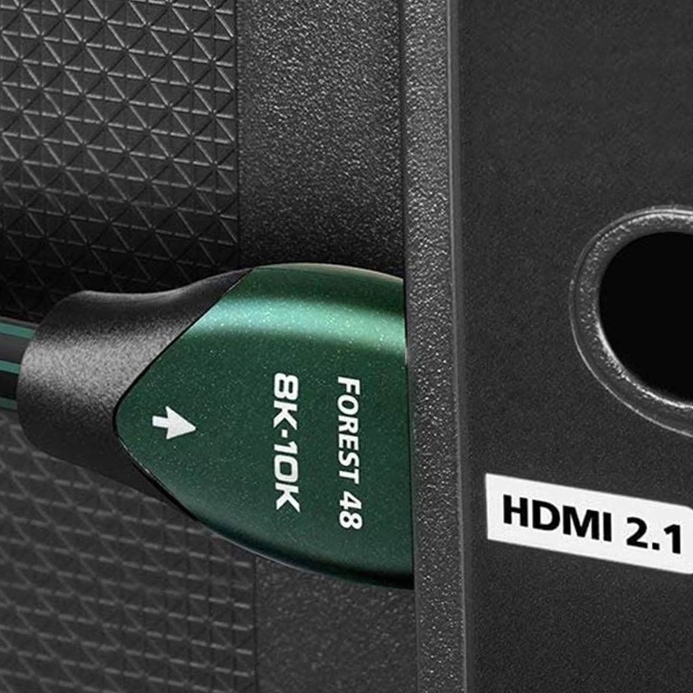 Кабель AudioQuest HDMI Forest 48G PVC 0.6 m - фото 6
