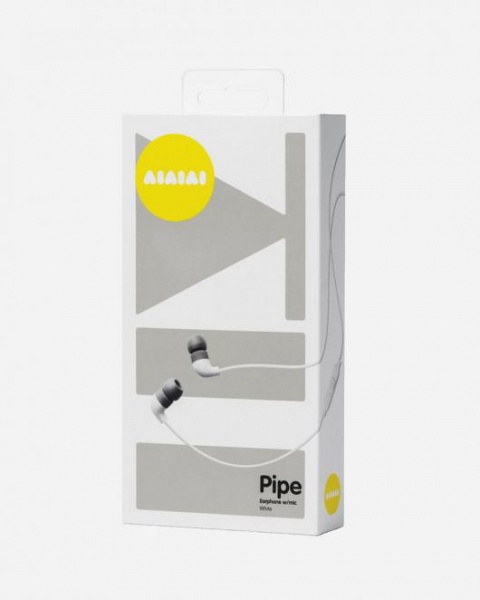 Наушники AIAIAI Pipe White - рис.7