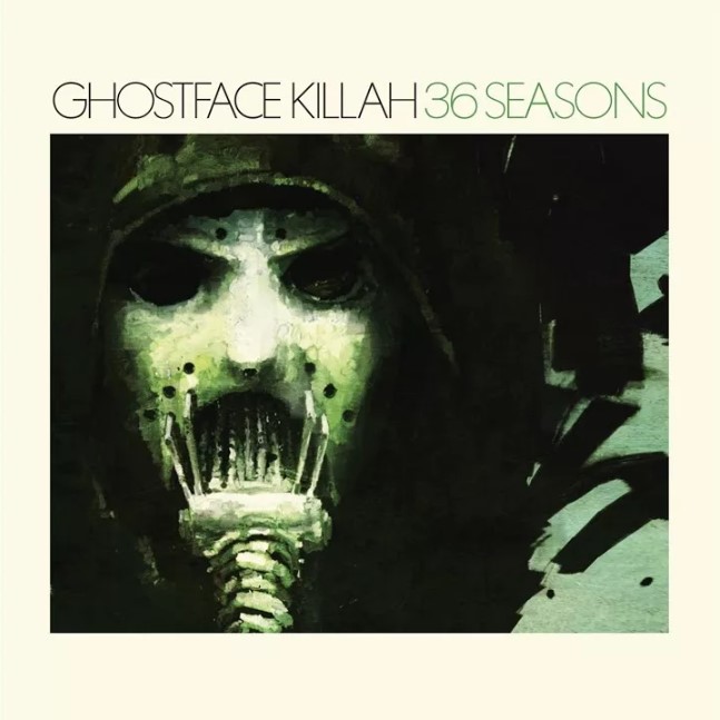 Виниловая пластинка Ghostface Killah – 36 Seasons - Deluxe Turquoise Marble - 2LP - рис.0