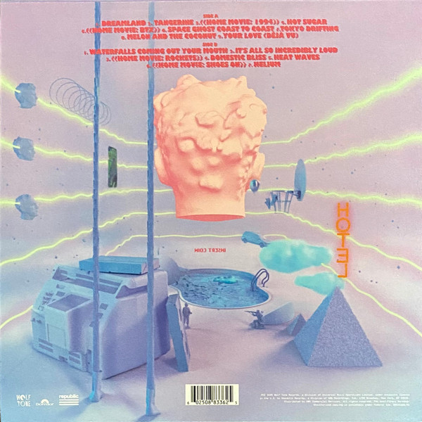Виниловая пластинка Glass Animals – Dreamland LP - рис.1