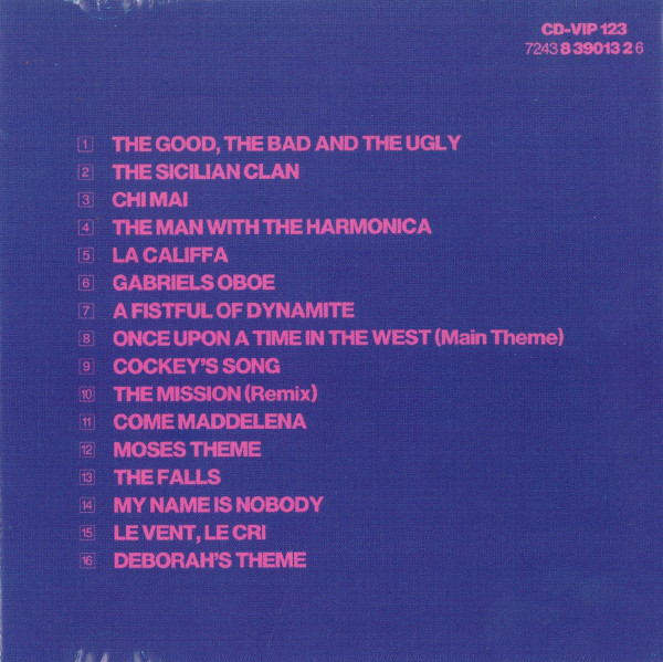 CD-диск Ennio Morricone - Film Music By Ennio Morricone - рис.3