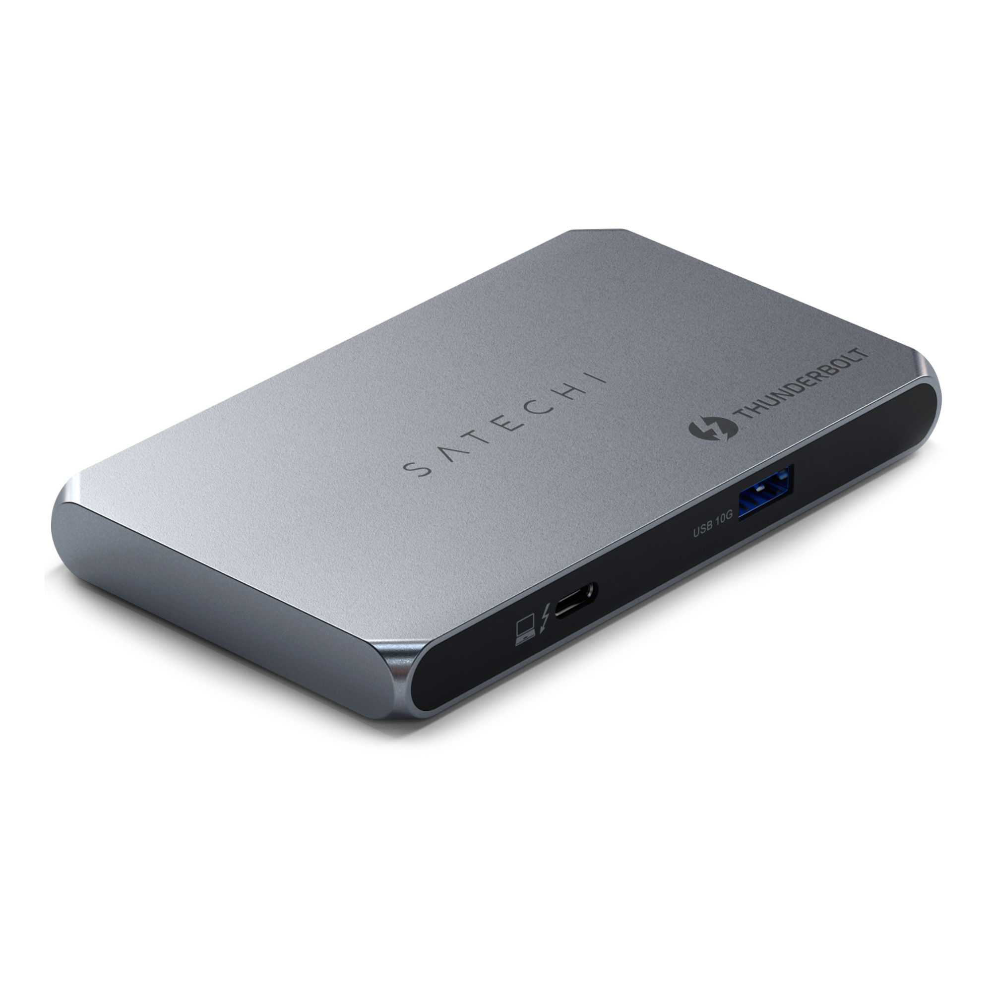 USB HUB Satechi Thunderbolt 4 Slim Hub Pro Space Grey