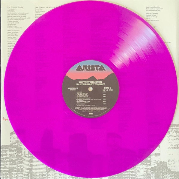 Виниловая пластинка Whitney Houston – I'm Your Baby Tonight (Coloured Violet) LP - рис.1