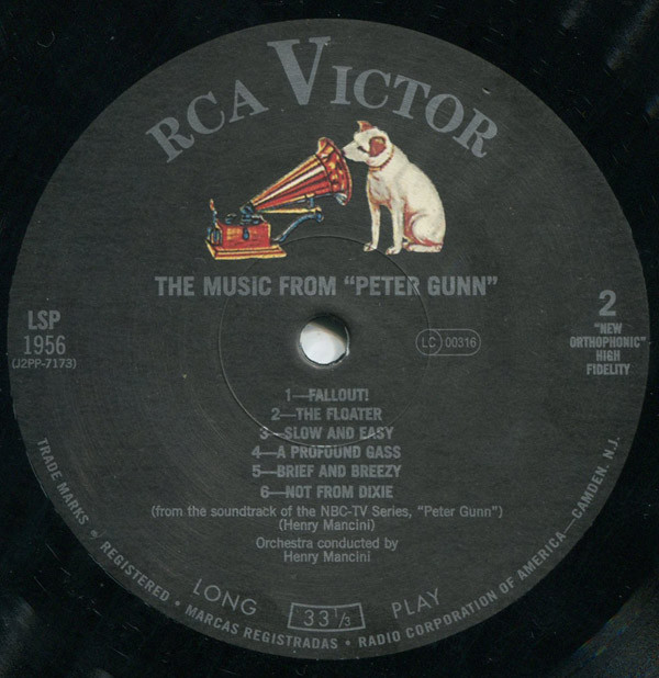 Виниловая пластинка Henry Mancini - The Music From Peter Gunn LP - рис.2