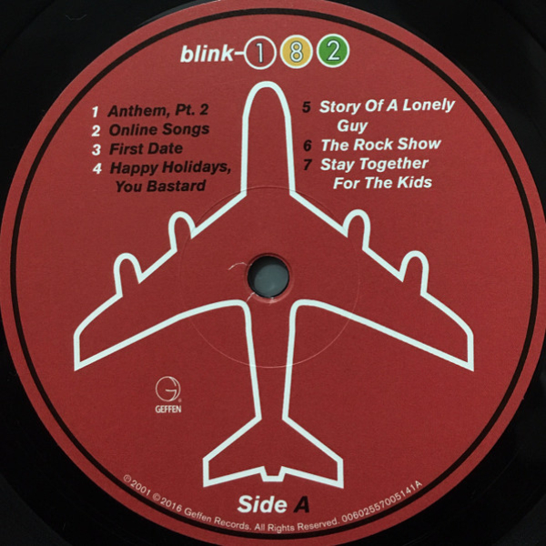 Виниловая пластинка Blink-182 - Take Off Your Pants And Jacket LP - рис.6