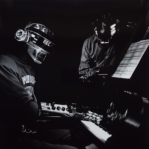 Виниловая пластинка Daft Punk – Discovery (2021) 2LP - рис.8