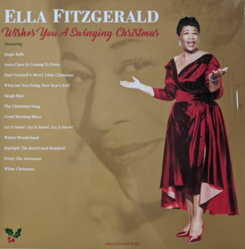 Виниловая пластинка Ella Fitzgerald - Wishes You A Swinging Christmas LP - рис.0