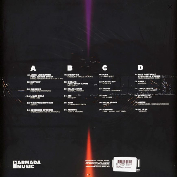 Виниловая пластинка Various - Armada Music - Trance Legacy III - 2LP - рис.1