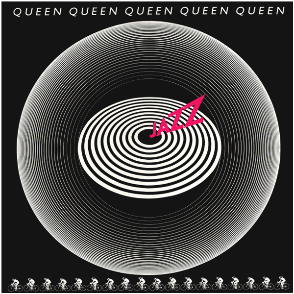 Виниловая пластинка Queen Jazz LP - рис.0