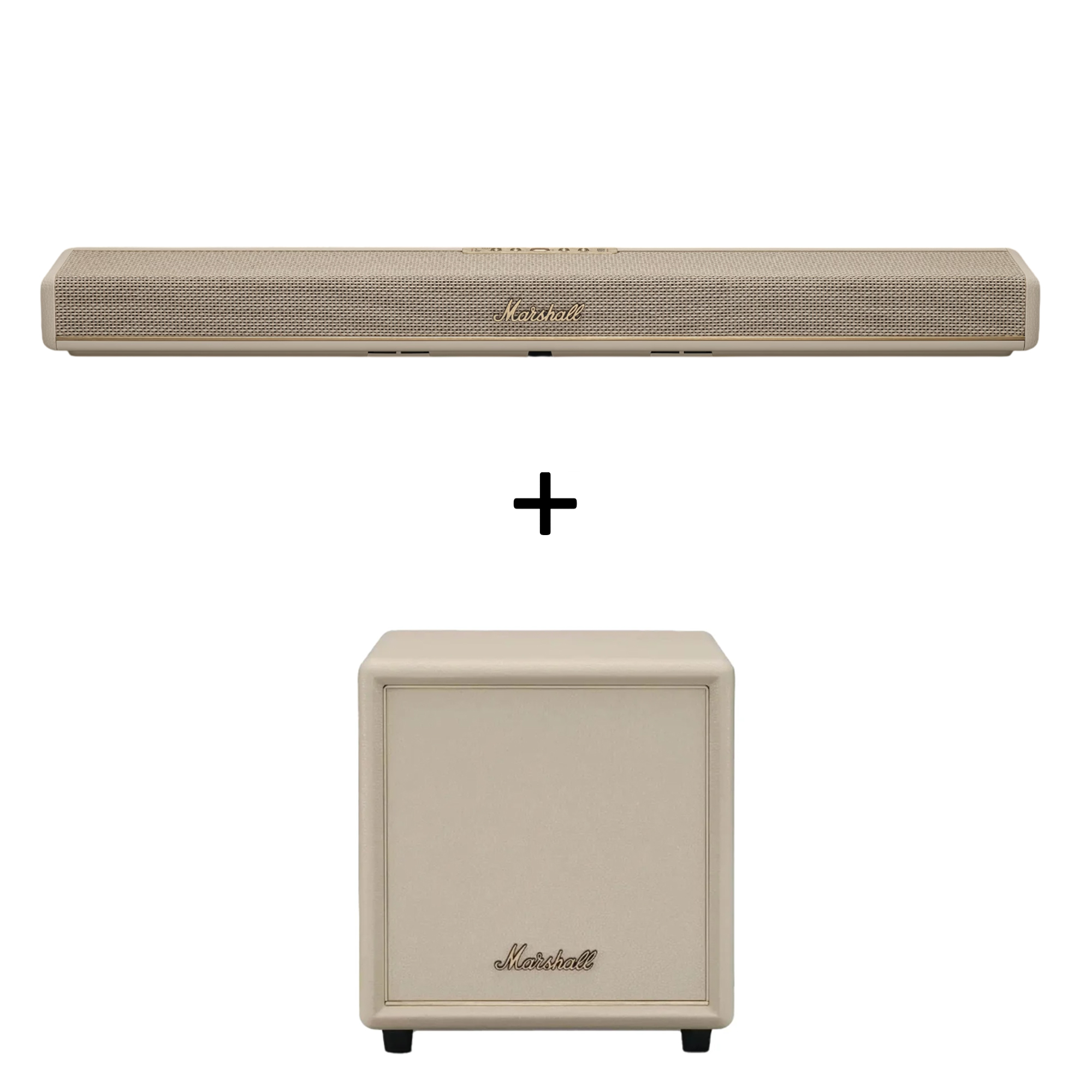 

Комплект Marshall, Бежевый, Heston 60 Cream + Heston Sub 200 Cream