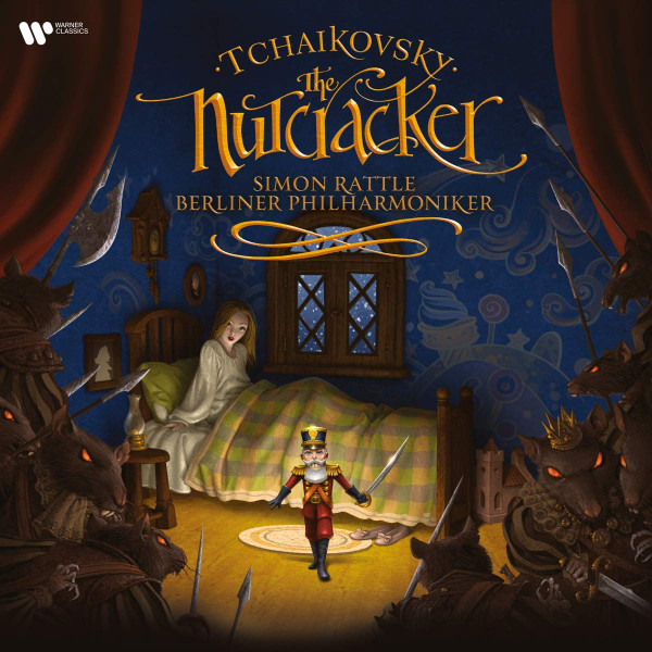 

Пластинка Tchaikovsky, Tchaikovsky, Simon Rattle - The Nutcracker 2LP