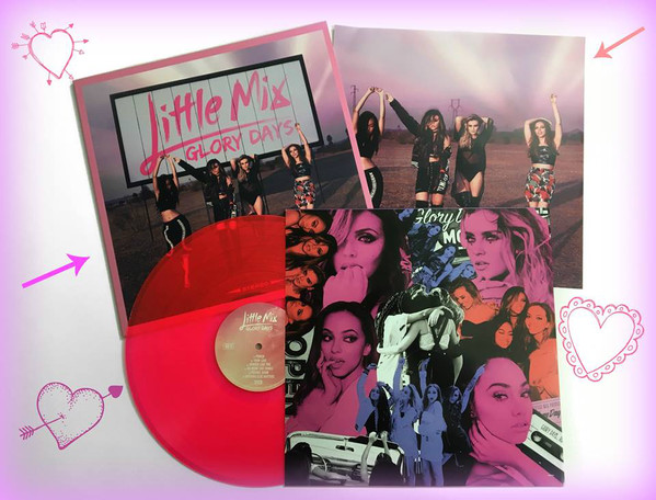 Виниловая пластинка Little Mix - Glory Days - рис.1