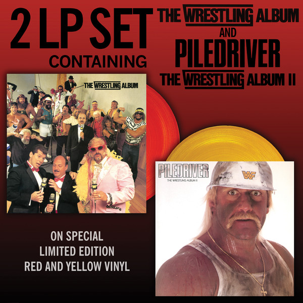 Виниловая пластинка Various - The Wrestling Album The Wrestling Album II - Piledriver - рис.0