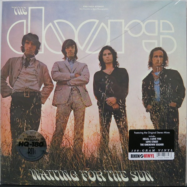Виниловая пластинка The Doors - Waiting For The Sun - рис.1