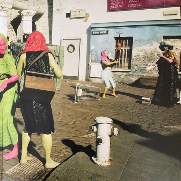 Виниловая пластинка Mark Pritchard & Thom Yorke - Tall Tales - 2LP - рис.4