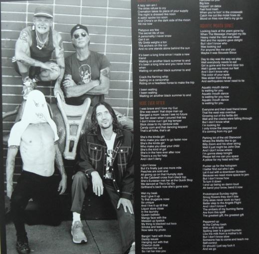 Виниловая пластинка Red Hot Chili Peppers – Unlimited Love 2LP - рис.2