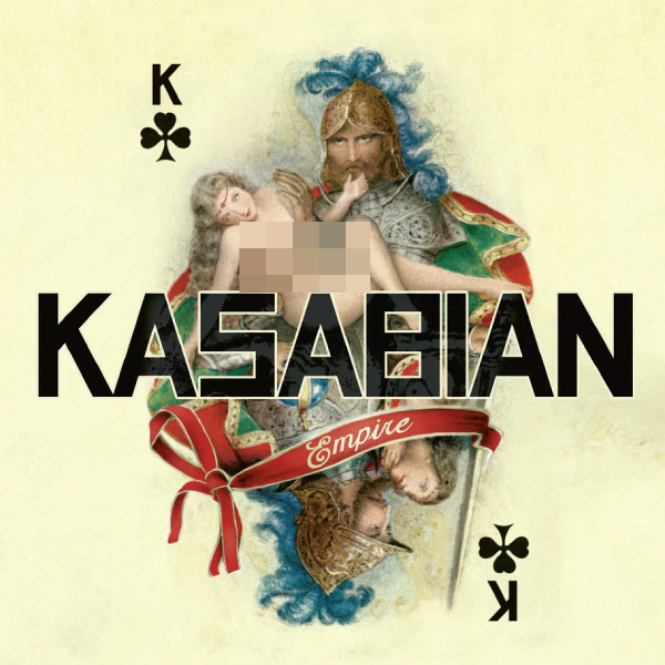 Виниловая пластинка Kasabian – Empire (coloured) LP - рис.0
