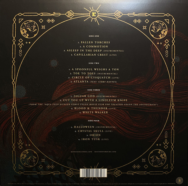 Виниловая пластинка Mastodon – Medium Rarities LP - рис.1
