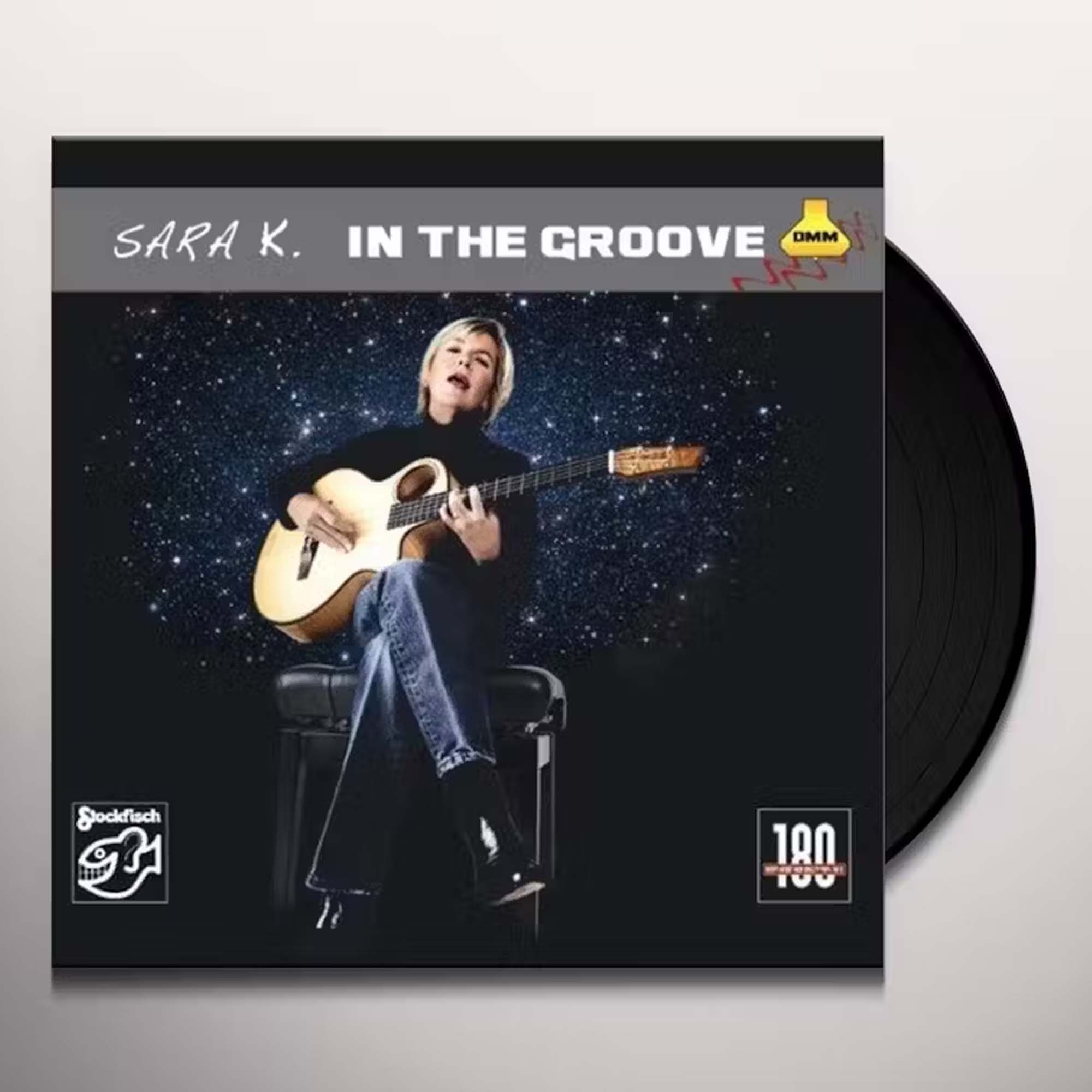 Пластинка Stockfisch Records Sara K. - In The Groove LP - фото 2