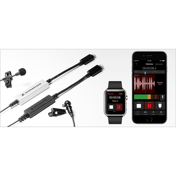 Микрофон для телефонов Sennheiser 506798 MKE 2 digital - рис.5