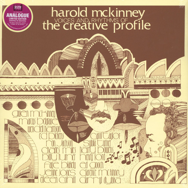 Виниловая пластинка Harold McKinney – Voices And Rhythms Of The Creative Profile LP - рис.0