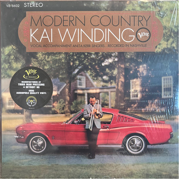 Виниловая пластинка Kai Winding – Modern Country LP - рис.0