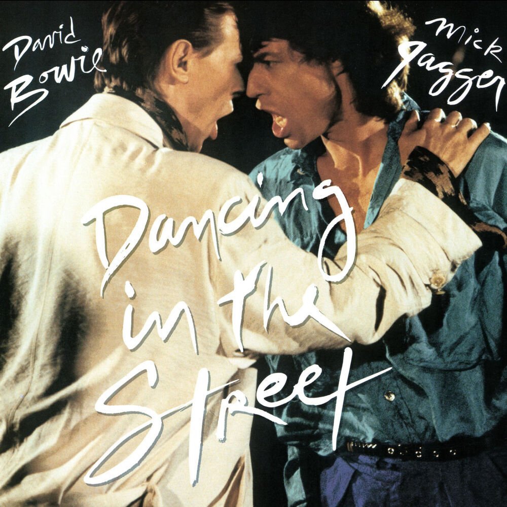 

Пластинка David Bowie, - Mick Jagger - Dancing In The Street LP