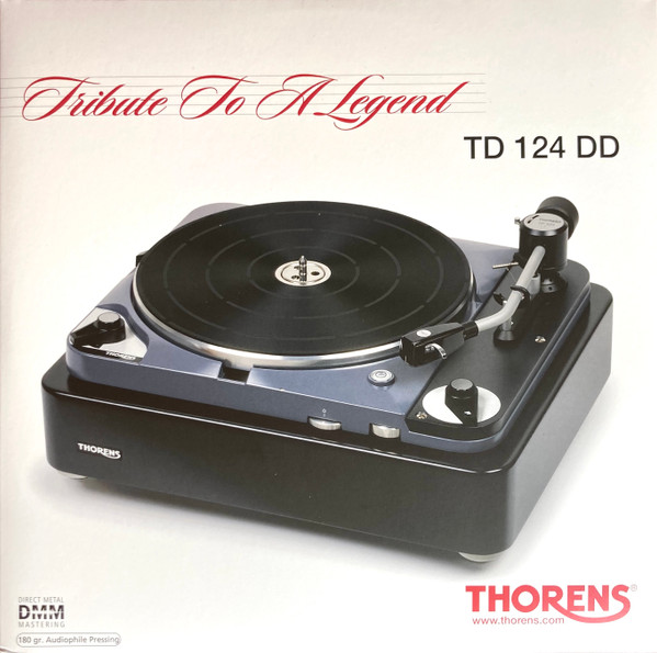 Виниловая пластинка Various – Tribute To A Legend – Thorens TD 124 DD 2LP - рис.0